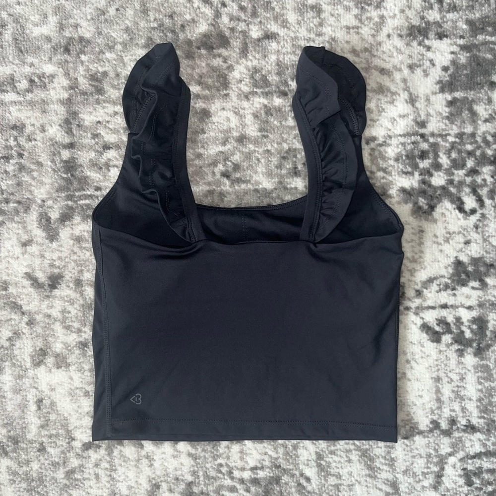 Blogilates Ruffle Tank